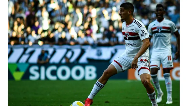 Kely Pereira/AGIF - Pablo Maia pelo SPFC.