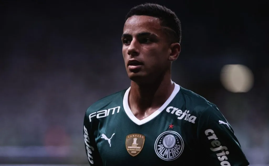 Giovani, ex-jogador do Palmeiras