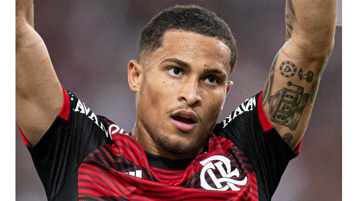 Foto: Jorge Rodrigues/AGIF - João Gomes foi amarelado e não joga no Maracanã.