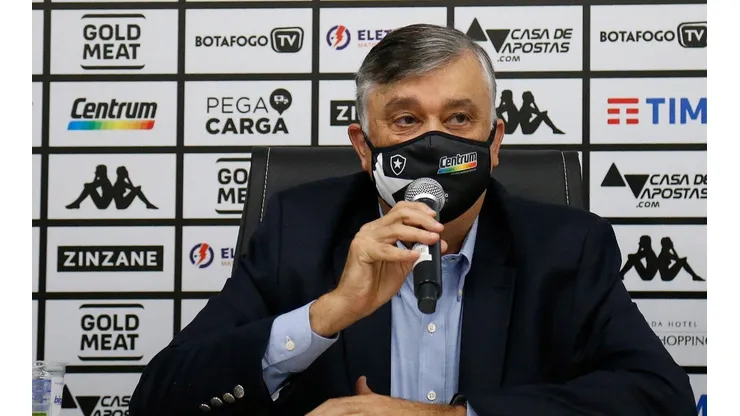 Foto: Vitor Silva/Botafogo/Divulgação - Declarações de Durcesio Mello foram respondidas pelo Fluminense