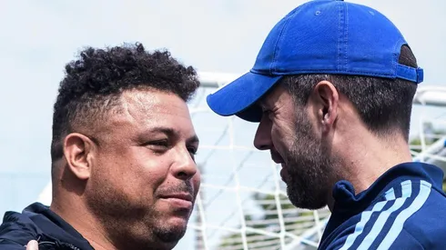 Foto: Gustavo Aleixo/Cruzeiro - Pezzolano e Ronaldo definem estratégia do Cruzeiro para 2023