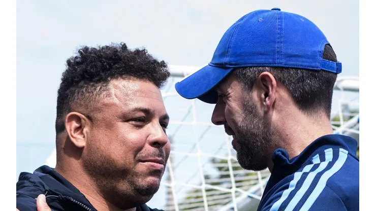 Foto: Gustavo Aleixo/Cruzeiro - Pezzolano e Ronaldo definem estratégia do Cruzeiro para 2023