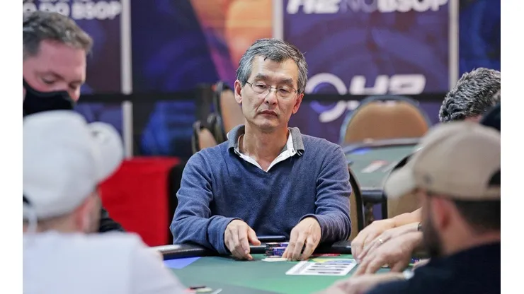 Ricardo Nakamura é um médico apaixonado pelo poker que está na disputa da Etapa de Gramado do campeonato brasileiro (Foto: Luis Bertazini/BSOP)