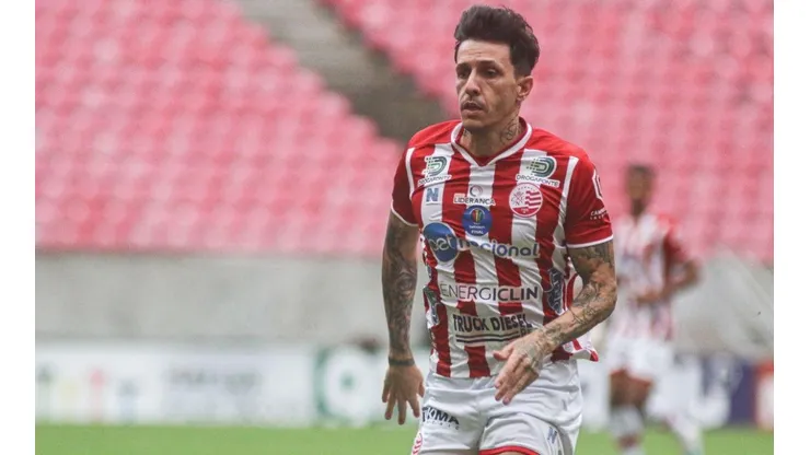 Foto: Tiago Caldas/Náutico - Jean Carlos está no Clube desde 2020