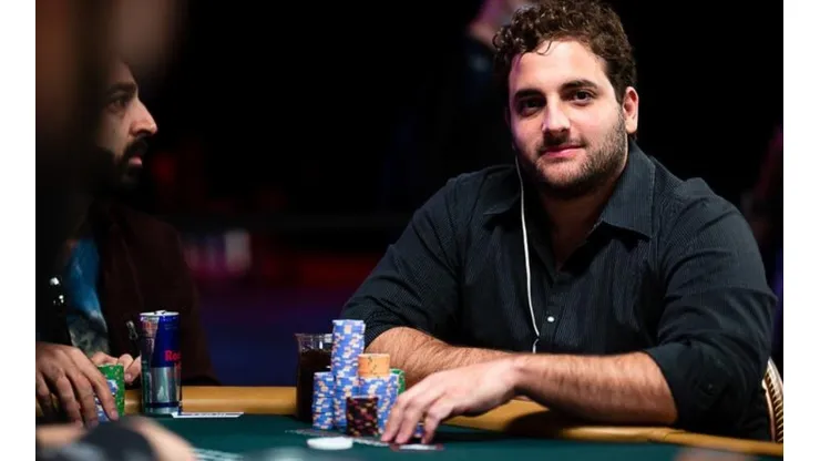 João Simão conseguiu grandes resultados no poker online (Foto: Danny Maxwell/PokerNews)