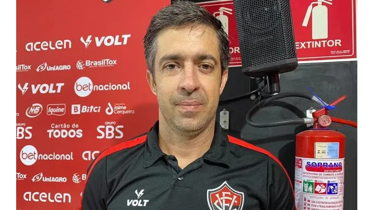 Foto: Pietro Carpi/ E.C. Vitória - João Burse foi um dos responsáveis pelo acesso.
