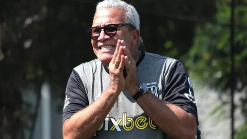 Foto: Diego Almeida/Ponte Press - Hélio dos Anjos assumiu no fim do Paulistão.