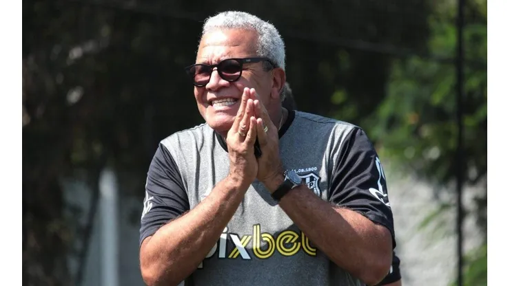 Foto: Diego Almeida/Ponte Press - Hélio dos Anjos assumiu no fim do Paulistão.