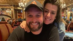 Breno Campelo e a esposa comemoram título no Bellagio (Foto: Reprodução instagram oficial Breno Campelo @campelovegas)