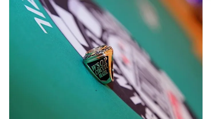 O anel da WSOP Circuit é uma joia cobiçada (Foto: Divulgação/WSOP Circuit)