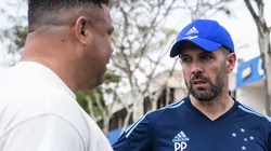 Foto: Gustavo Aleixo/Cruzeiro - Ronaldo recebeu "não" de Pezzolano e Cruzeiro deve repassar Rodolfo de volta ao América