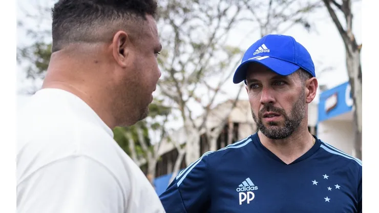 Foto: Gustavo Aleixo/Cruzeiro - Ronaldo recebeu "não" de Pezzolano e Cruzeiro deve repassar Rodolfo de volta ao América