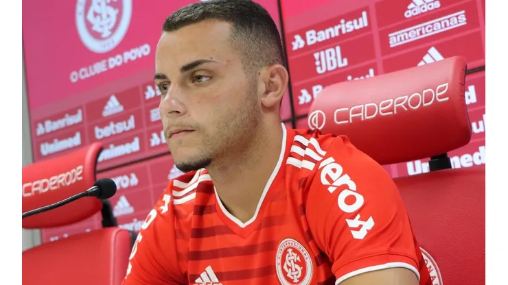 Bruno Gomes virou titular do clube nesta temporada.