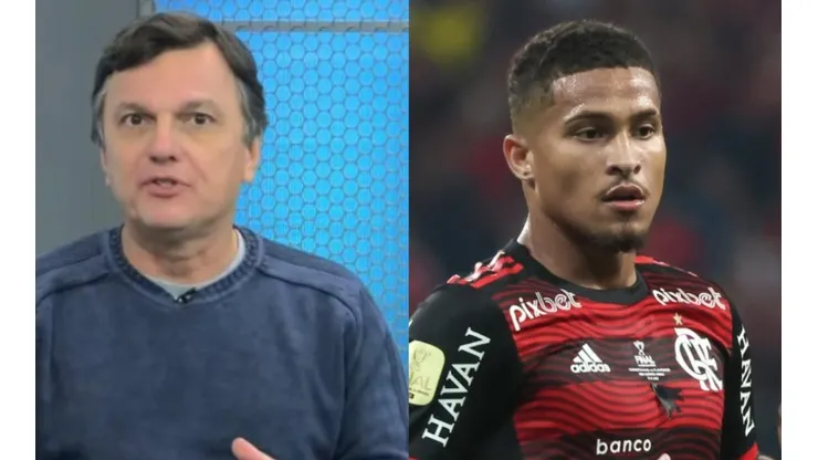 “O cara não é o João Gomes, é o...”; Mauro Cezar coloca outro titular do Flamengo como essencial