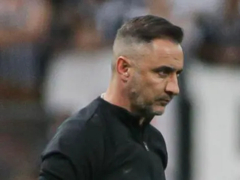 "Fazer esse chororô todo"; Vítor Pereira é 'amassado' por jornalista após reclamações no Corinthians