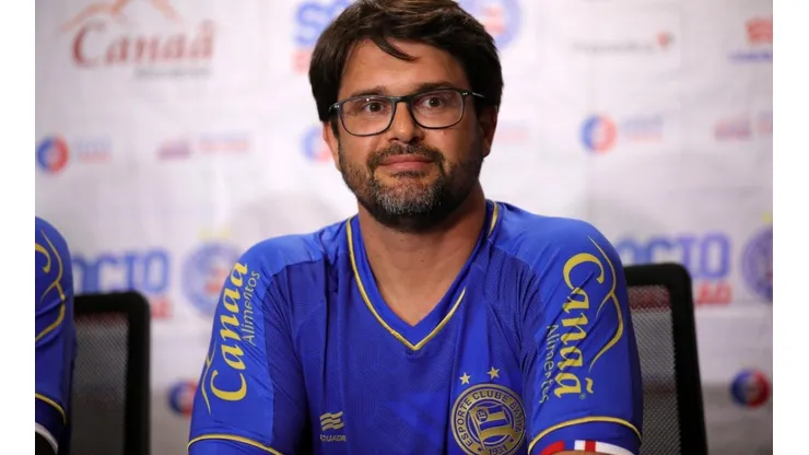 Foto: Divulgação / Bahia - Bellitani pode ter ajuda do City pra fechar como meia