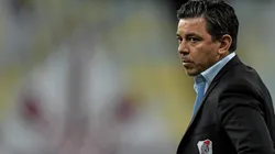 Thiago Ribeiro/AGIF - Gallardo no River.