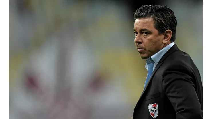 Thiago Ribeiro/AGIF - Gallardo no River.