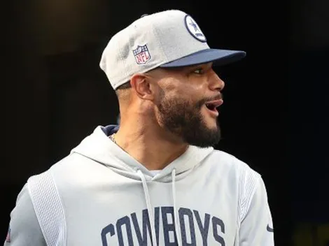NFL: De volta aos treinos, Dak Prescott não estará disponível pelo Cowboys no confronto contra o Eagles