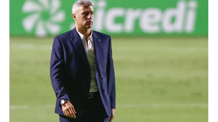 Marcello Zambrana/AGIF - Alvo do Santos, Crespo pode ir a tetra da Libertadores