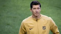 Getty Images North America - Lewandowski cutuca Bola de Ouro