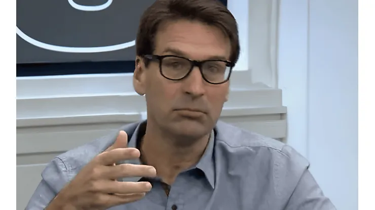 Arnaldo Ribeiro comentou sobre a atuação do Flamengo (Foto: Reprodução/BandSports)