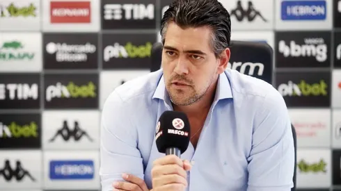 Foto: Daniel Ramalho/Vasco - Bracks 'no comando' do Vasco.