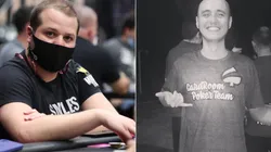 Luciano Hollanda e Mateus Thomaz forraram no poker online (Fotos: Luis Bertazini/BSOP e Reprodução instagram oficial Mateus Thomaz @mateus.thomazz)