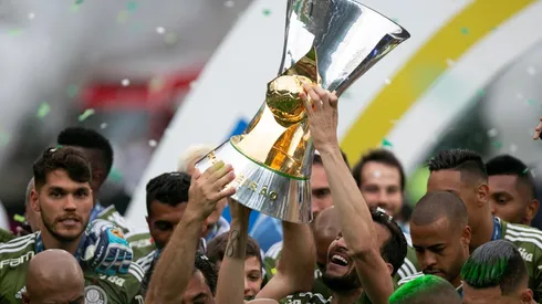 Agif/Daniel Vorley - Para Betfair, Palmeiras já é campeão da Série A