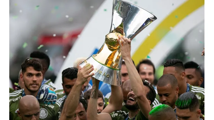 Agif/Daniel Vorley - Para Betfair, Palmeiras já é campeão da Série A