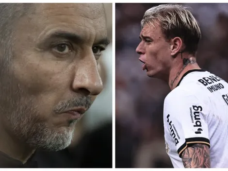 VP manda resposta ácida a R. Guedes após reclamação em Corinthians x Flamengo