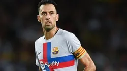 Foto: David Ramos/Getty Images - Busquets foi alvo de críticas por parte dos torcedores