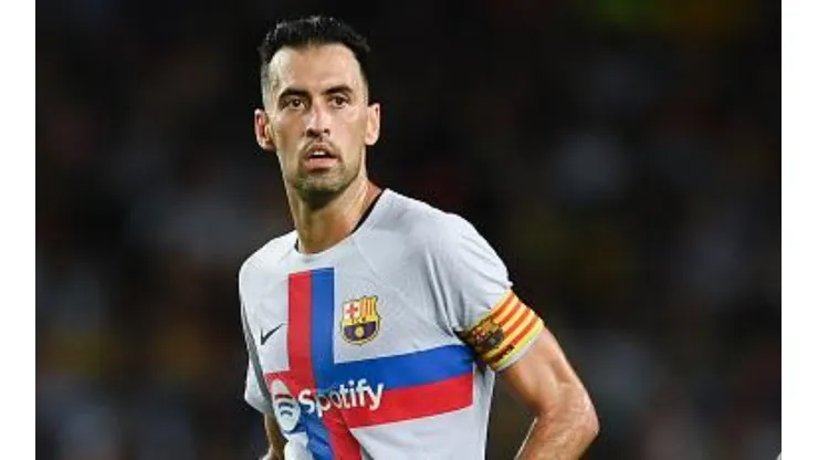 Foto: David Ramos/Getty Images - Busquets foi alvo de críticas por parte dos torcedores