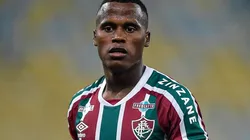 Jhon Arias tem contrato com o Fluminense (Foto: Thiago Ribeiro/AGIF)