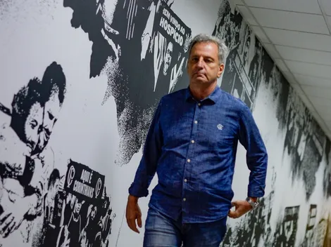 'Problema' na Libertadores vira pauta no Fla e Landim deixa São Paulo 'às pressas' para pegar avião