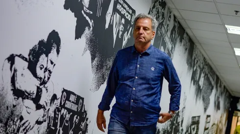 Flickr Oficial do time: Marcelo Cortes/Flickr Oficial Flamengo - Rodolfo Landim vai ‘às pressas’ para o Equador