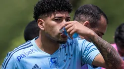 Foto: Gustavo Aleixo/Cruzeiro/Divulgação - Machado: volante garantiu foco do Cruzeiro na reta final