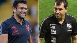 Agif/Diogo Reis e Agif/Fernanda Luz - Carille e Valentim ganham espaço na web athleticana