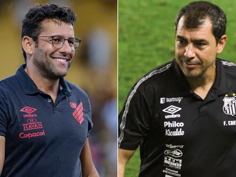 'Problema' com Felipão no Athletico faz nomes de Carille e Valentim pipocar nas redes sociais