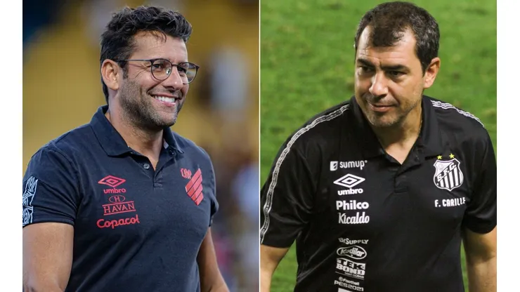 Agif/Diogo Reis e Agif/Fernanda Luz - Carille e Valentim ganham espaço na web athleticana