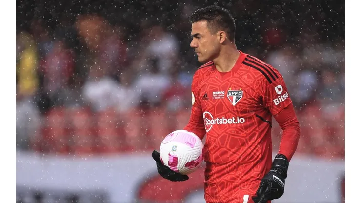 Ettore Chiereguini/AGIF - Felipe Alves no SPFC.