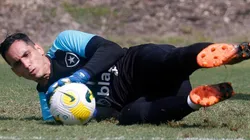 Foto: Vitor Silva/Botafogo/Divulgação - Gatito Fernández: goleiro está em reta final de contrato com o Botafogo