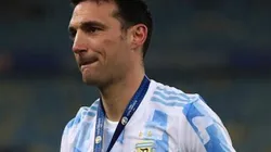 Foto: Buda Mendes/Getty Images - Scaloni ainda não definiu a lista final da Argentina para a Copa do Mundo