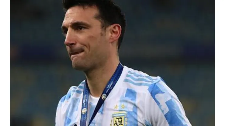 Foto: Buda Mendes/Getty Images - Scaloni ainda não definiu a lista final da Argentina para a Copa do Mundo