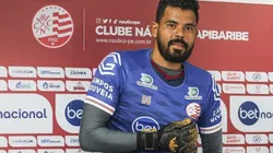 Foto: Tiago Caldas / CNC - Jean chegou ao Clube após a saída de Lucas Perri.