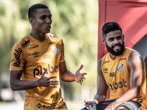 Rueda é informado de última hora que lateral não fica no Santos para 2023