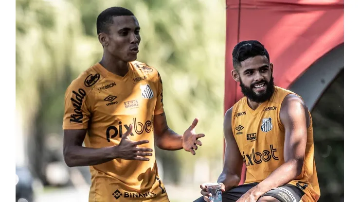 Foto: Foto: Ivan Storti/Santos FC