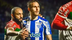Foto: R. Pierre/AGIF - Ex-Grêmio, Bressan hoje amarga o Z-4 da Série A pelo Avaí