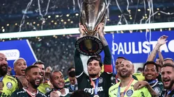 Foto: Ettore Chiereguini/AGIF - Paulistão 2022 foi o primeiro de Abel Ferreira pelo Clube.