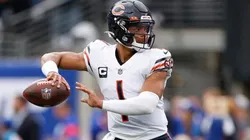 Justin Fields lidera o Bears contra Commanders